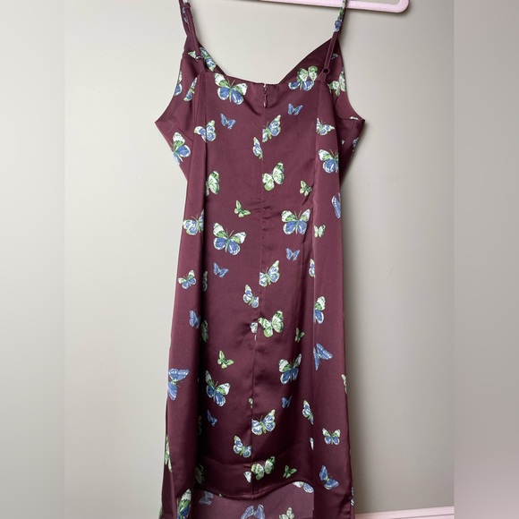 3 for $15 🦋 Satin Slip Dress Urban Outfitters Spring NWT - Picture 6 of 14